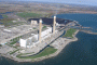 Coal-fired Nanticoke Generating Station, Ontario, Canada, now being converted to 44-MW solar farm