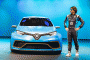 Renault Zoe e-Sport Concept being revealed at 2017 Geneva auto show  [photo: Olivier Martin-Gambier]