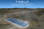 Rendering of Tesla battery gigafactory outside Reno, Nevada, Sep 2014