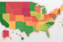 Seatbelt usage by state