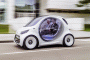 Smart Vision EQ ForTwo concept, 2017 Frankfurt auto show