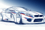 Teaser for 2018 BMW M8 race car