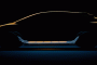 Teaser for Faraday Future's first model