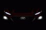 Teaser for Hyundai Kona