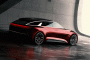 Teaser for Kia fastback concept debuting at 2017 Frankfurt auto show