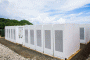 Tesla and SolarCity energy storage array on Ta'u, American Samoa