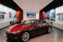 Tesla Motors gallery in Houston Galleria, opened October 2011, with Model S on display