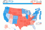 U.S. electoral vote predictions as of October 31, 2016 (via fivethirtyeight.com)