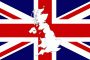 UK flag (aka the Union Jack) 