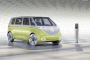 Volkswagen I.D. Buzz concept, 2017 Detroit auto show