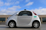 Waymo self-driving car prototype