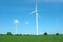 Wind farm, by Flickr user Patrick Finnegan (Used under CC License)