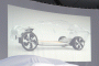 wireframe of possible Faraday Future production vehicle, from company promotional video at CES 2016