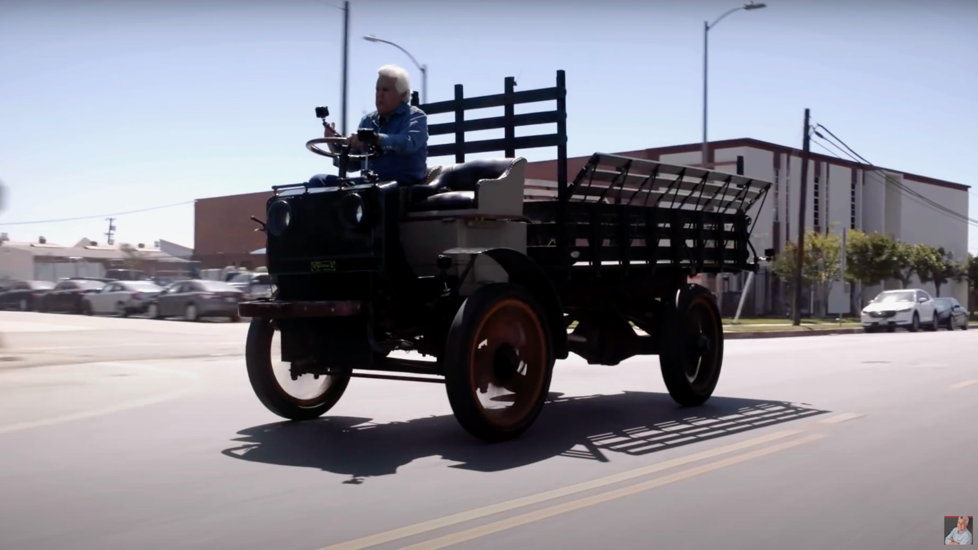 1916 Autocar coal truck brings simpler time to Jay Leno’s Garage Auto Recent