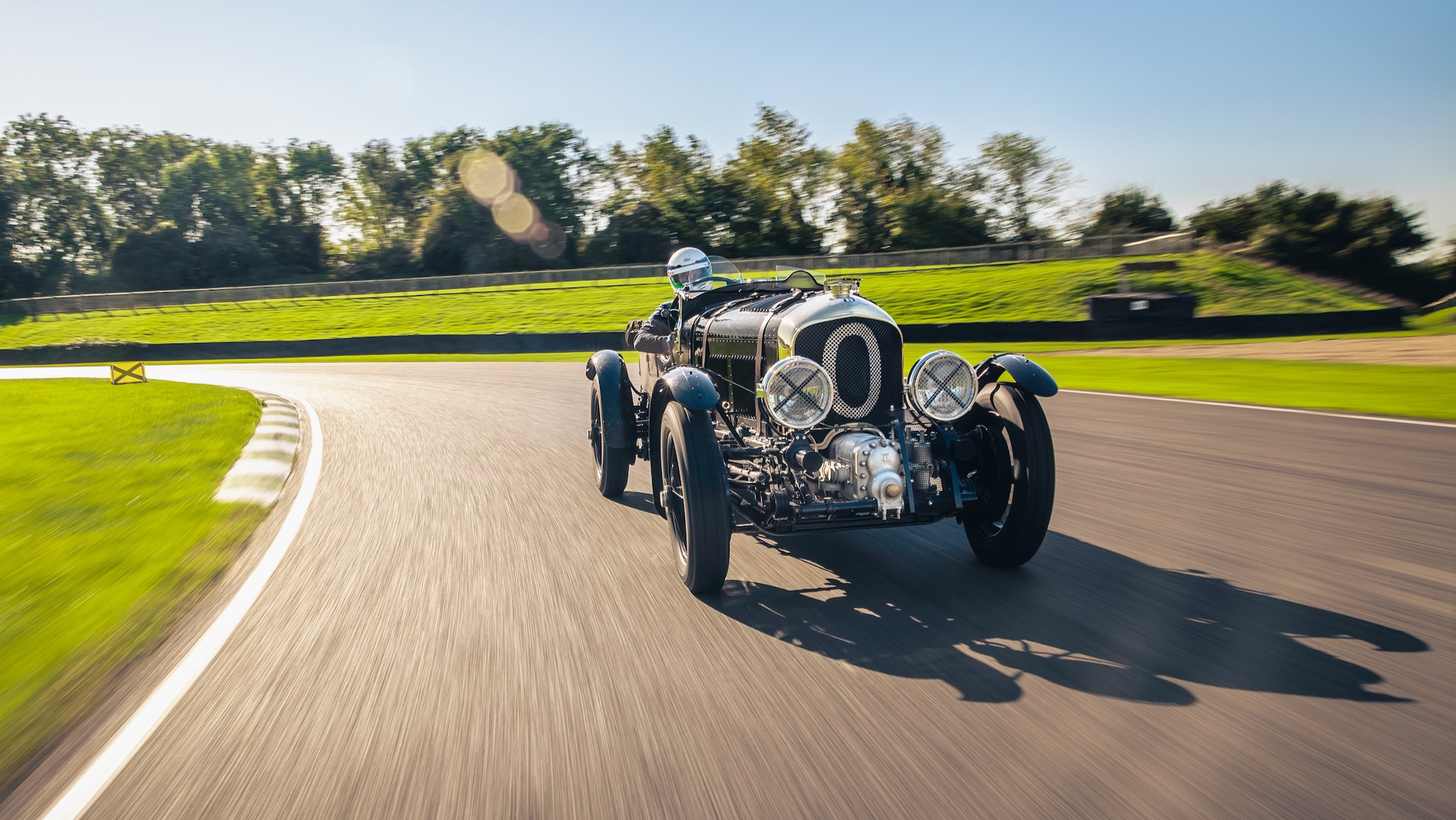 1929 Bentley Blower Continuation car to race in 2023