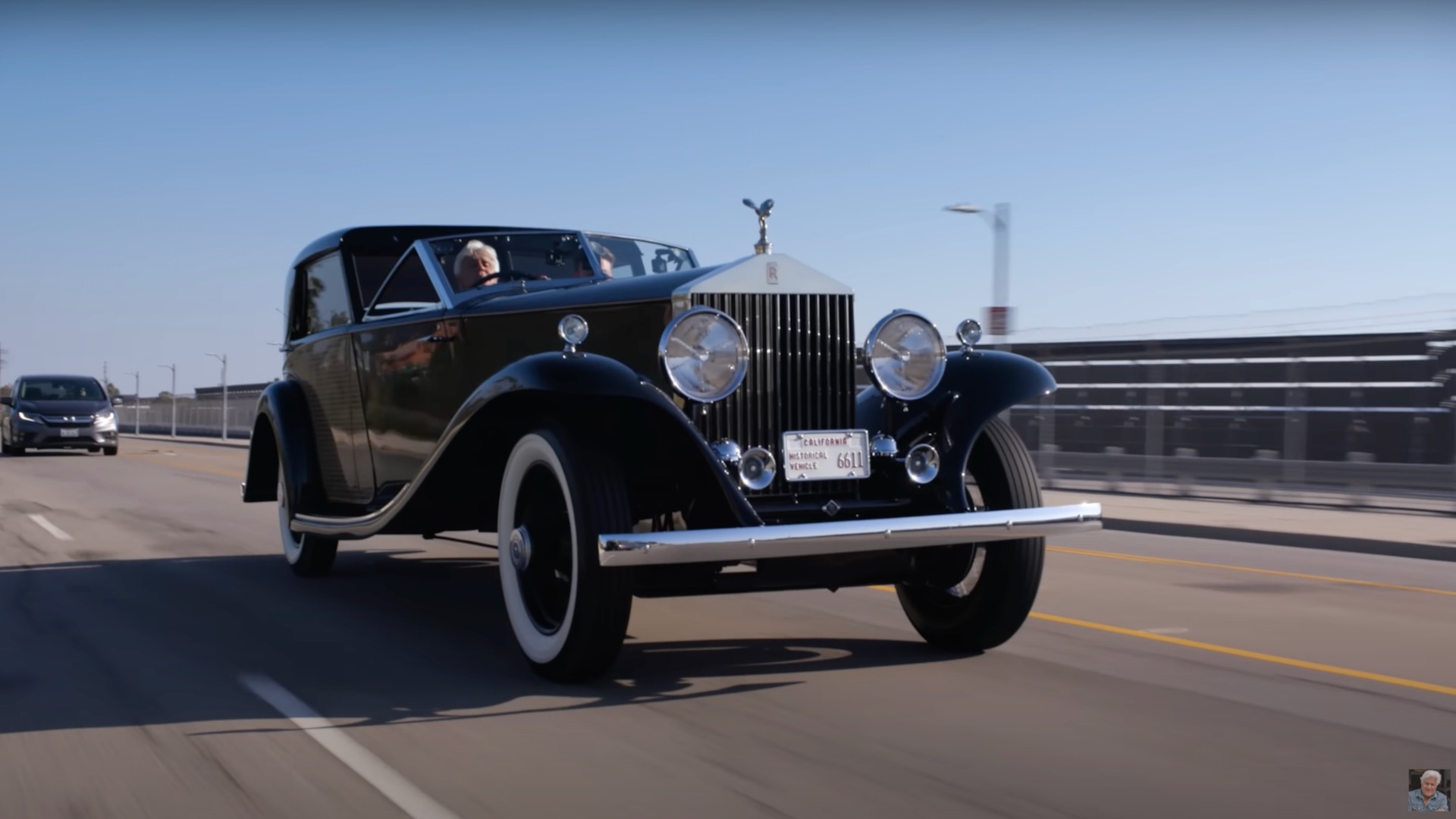 1930 Rolls Royce Phantom visits Jay Leno’s Garage Auto Recent
