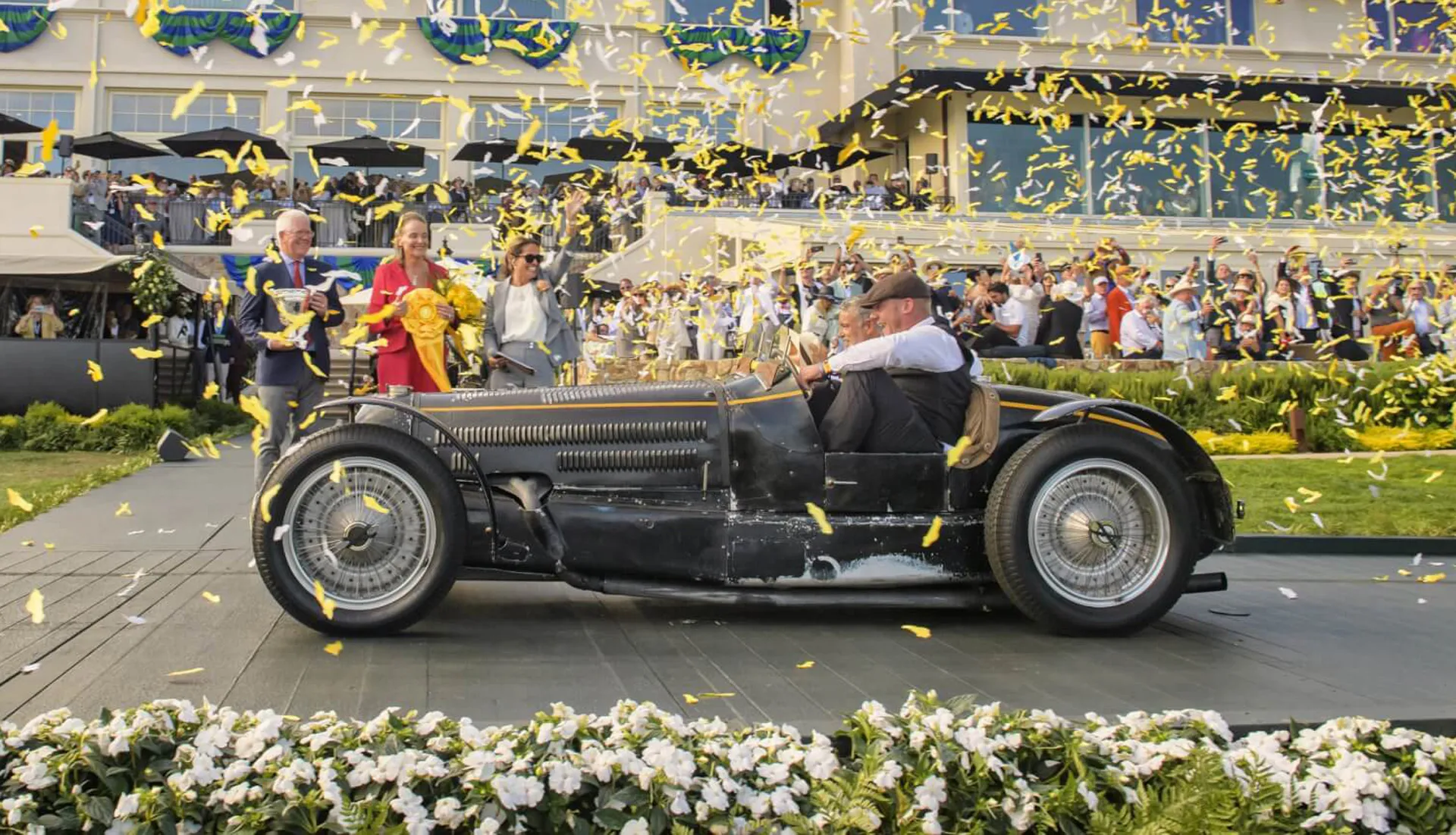 1934 Bugatti Type 59 Sports is Best of Show at 2024 Pebble Beach Concours Auto Recent