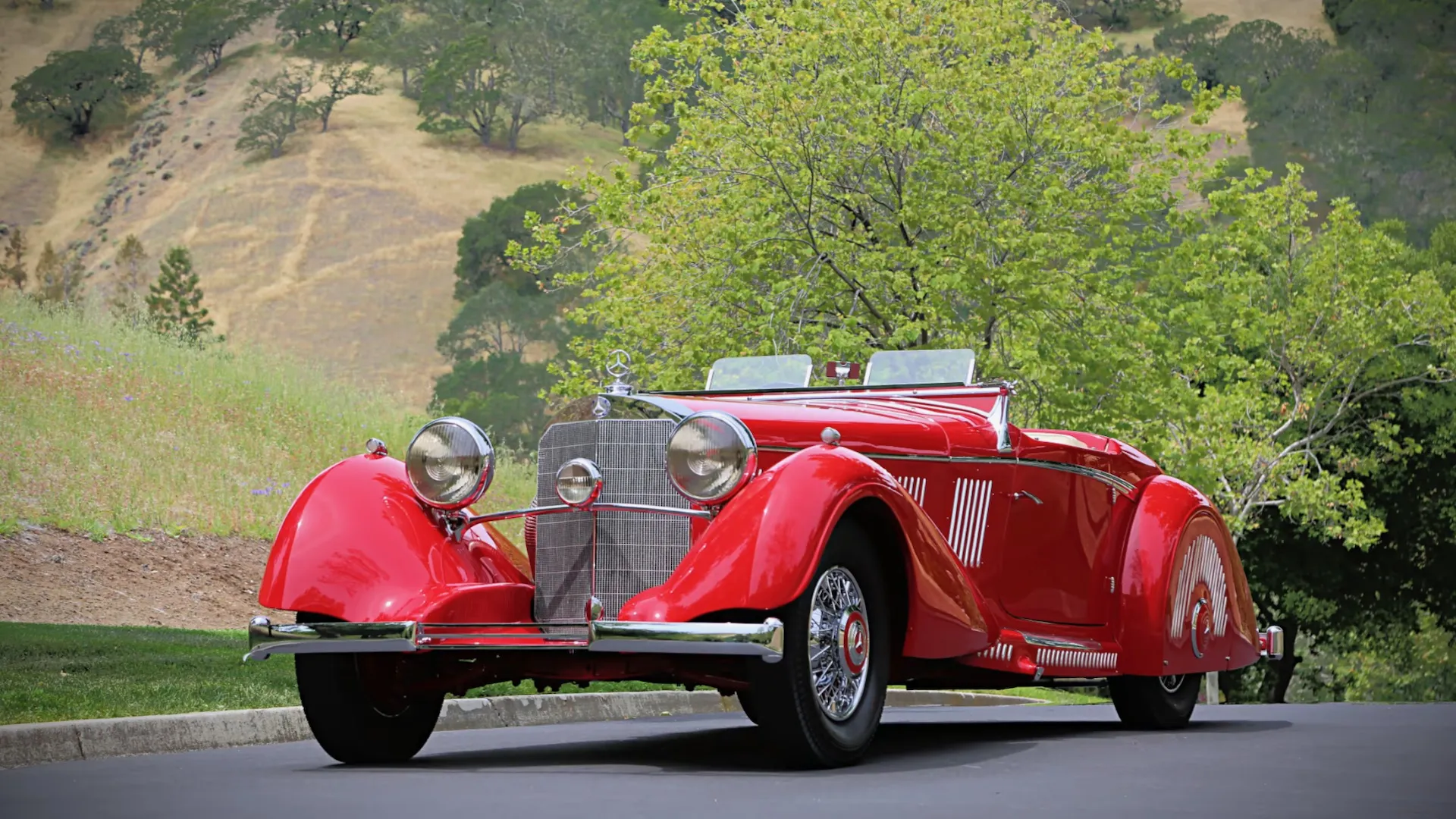 1937 Mercedes-Benz 540K Special Roadster headed to auction