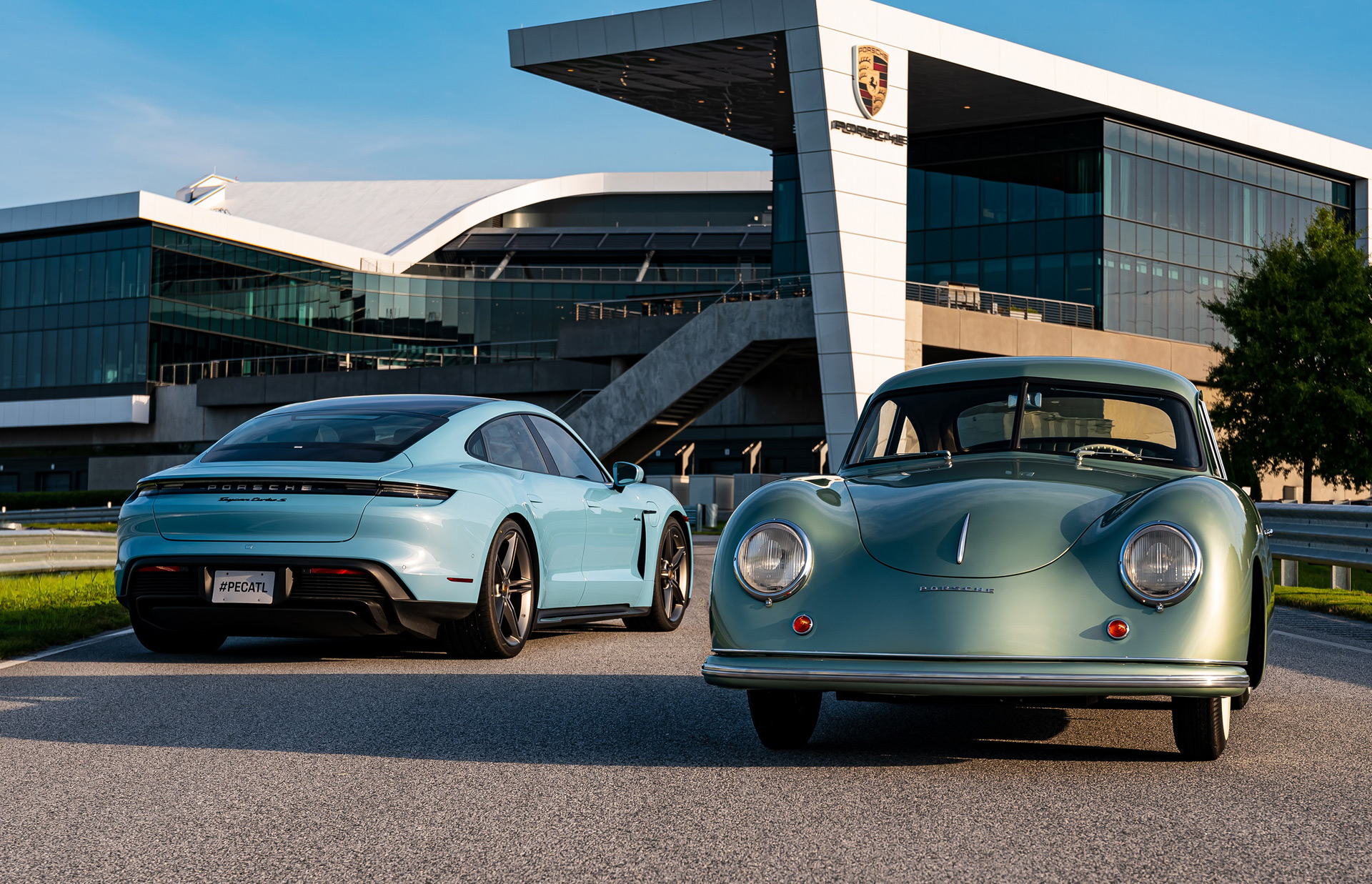 Porsche celebrates 70 years in America