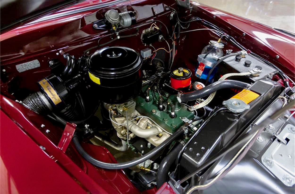 ’51 Studebaker offered with matching pedal car