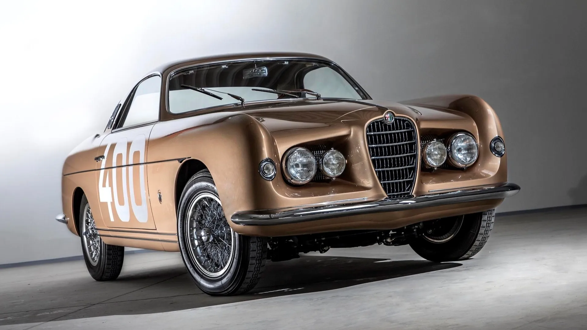 Voiture Alfa Romeo 1900 C Sprint Coupe 1953 a vendre Voiture Alfa Romeo 1900 C Sprint Coupe 1953 a vendre