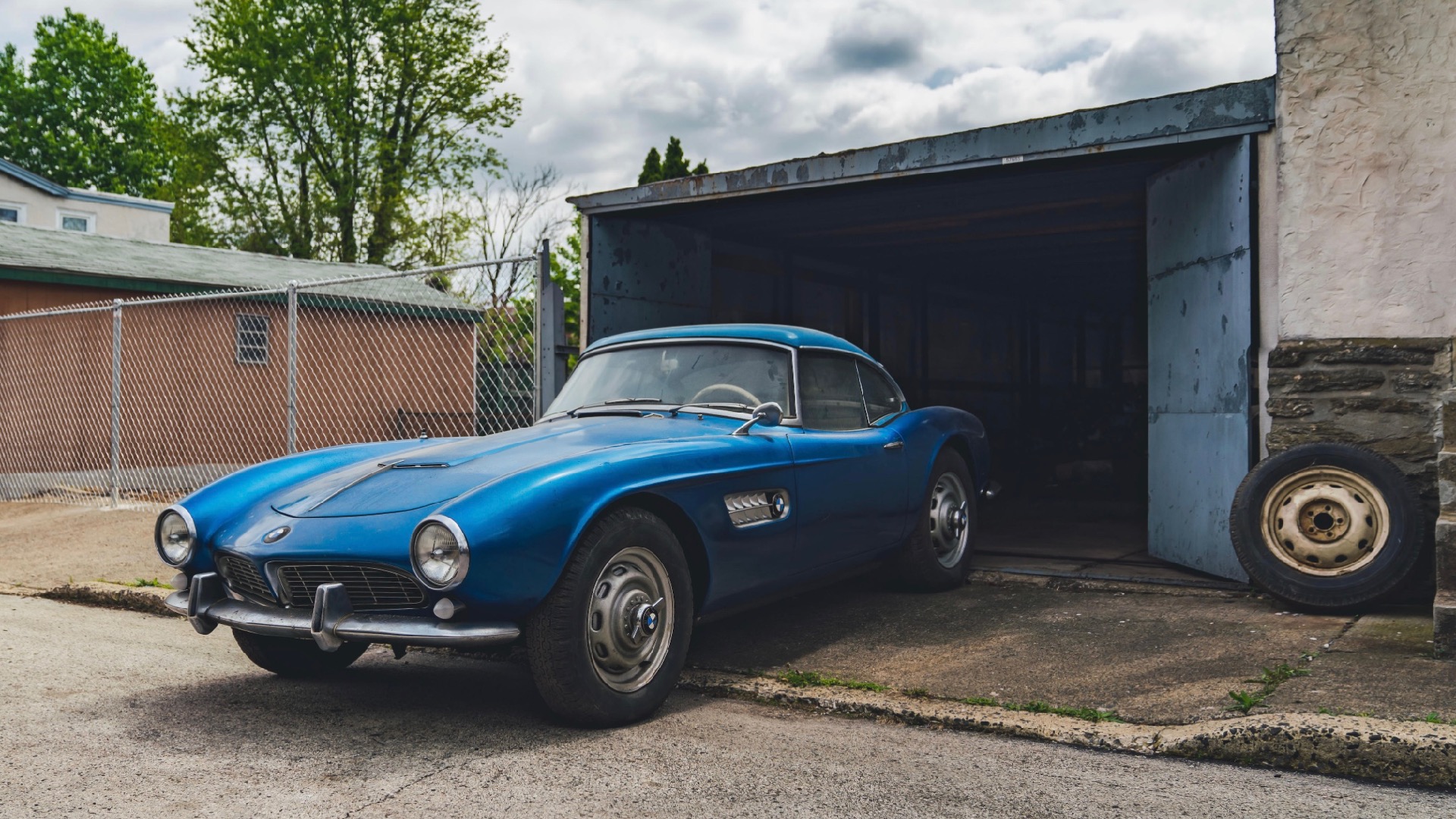 1957 BMW 507 hidden for over 40 years heads to auction Auto Recent