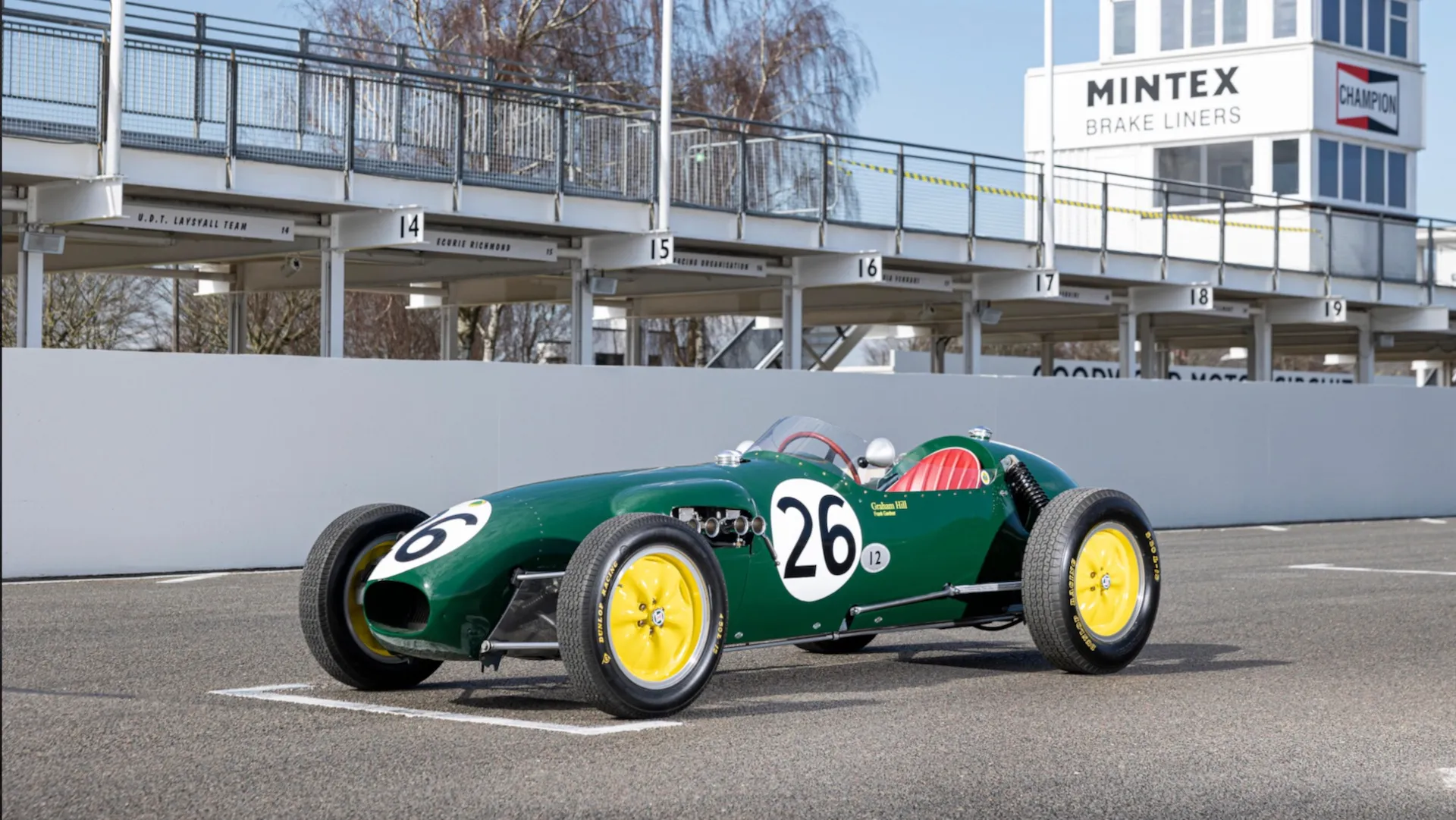 Lotus’ first F1 race car heads to auction Auto Recent