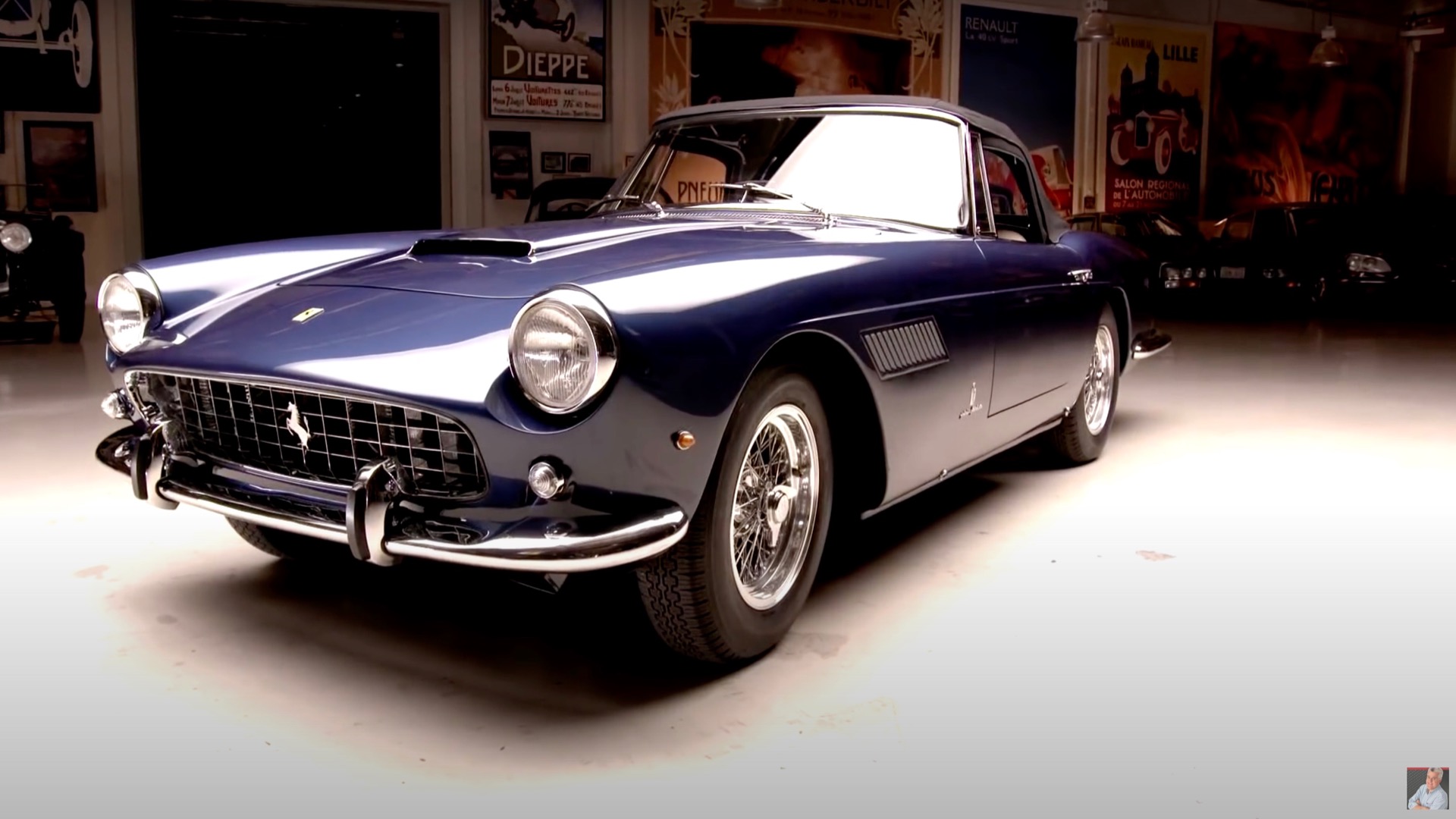 1960 Ferrari 250 PF Cabriolet brings classic style to Jay Leno's 