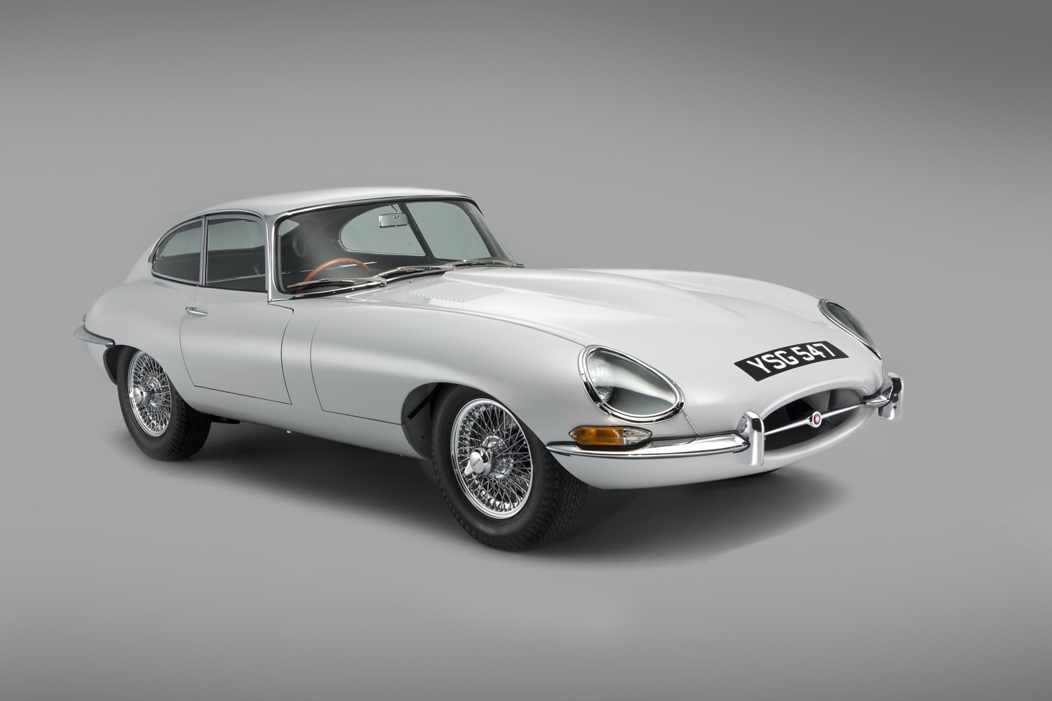 Barely Recognizable 1961 Jaguar E-Type Restored To Former Glory