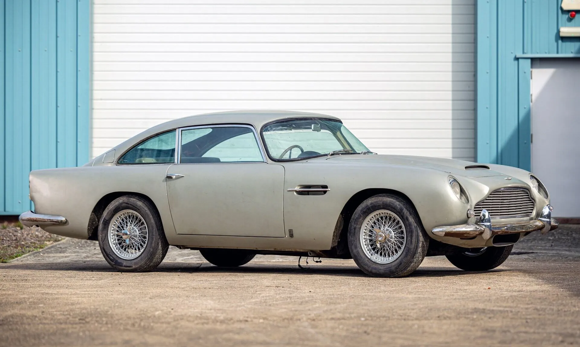 Unrestored 1963 Aston Martin DB5 heads to auction Auto Recent
