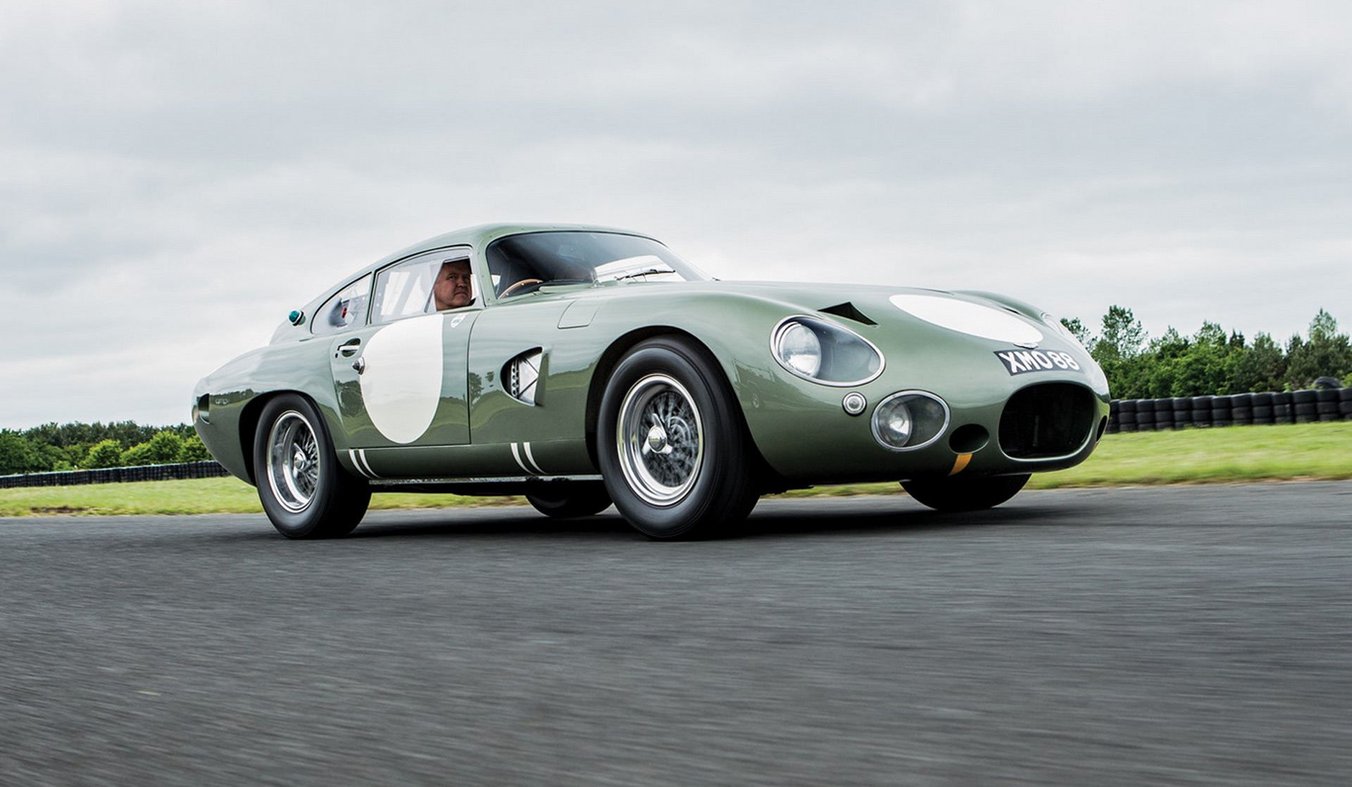Rare Aston Martin DP215 raced by Phil Hill at Le Mans heads to auction