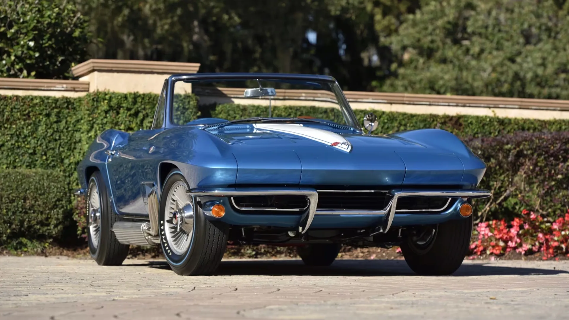 1963 Chevrolet Corvette Harley Earl Styling Car (photo via Mecum Auctions)