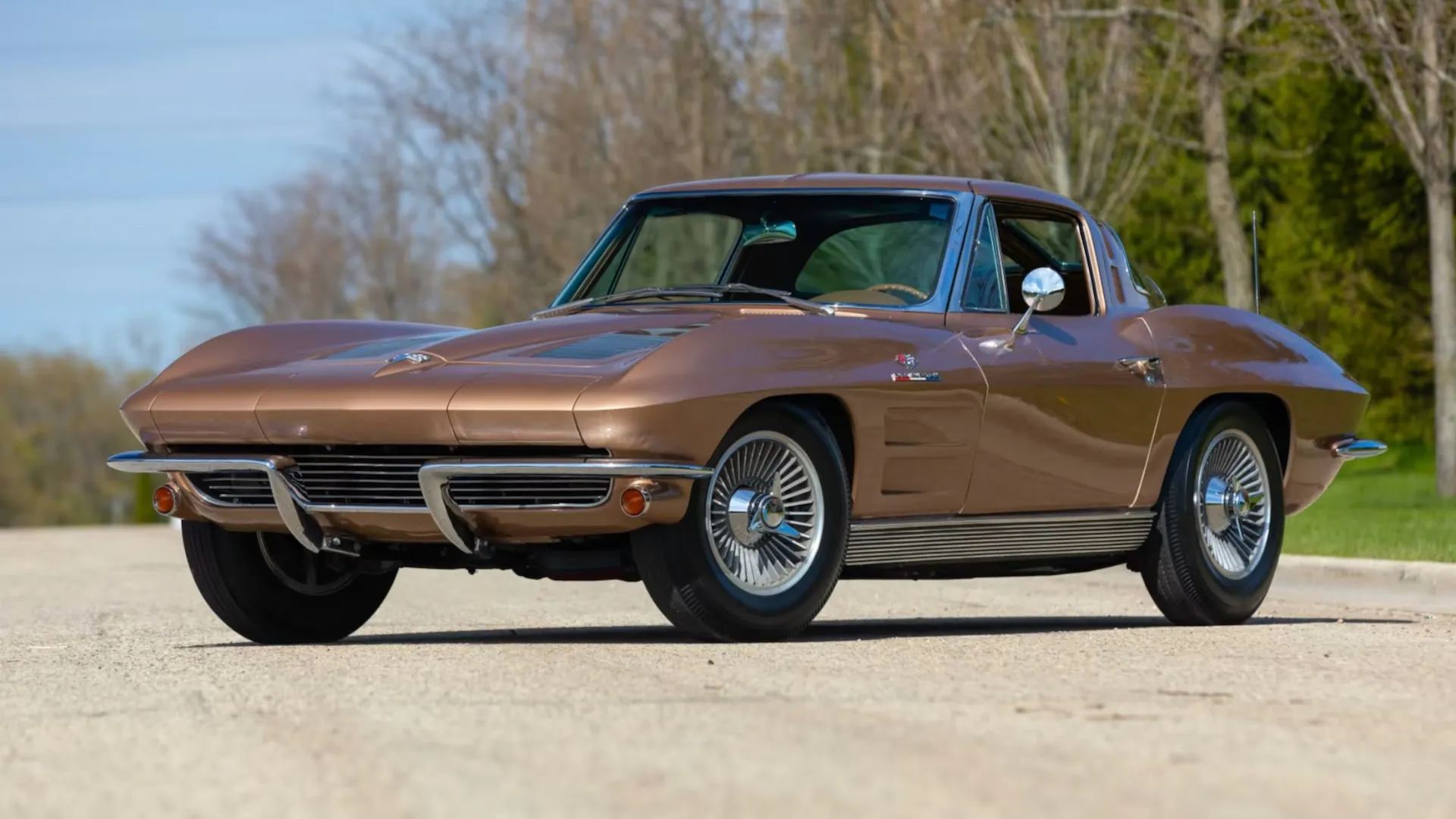 1963 Chevrolet Corvette Z06 split window heads to auction Auto Recent