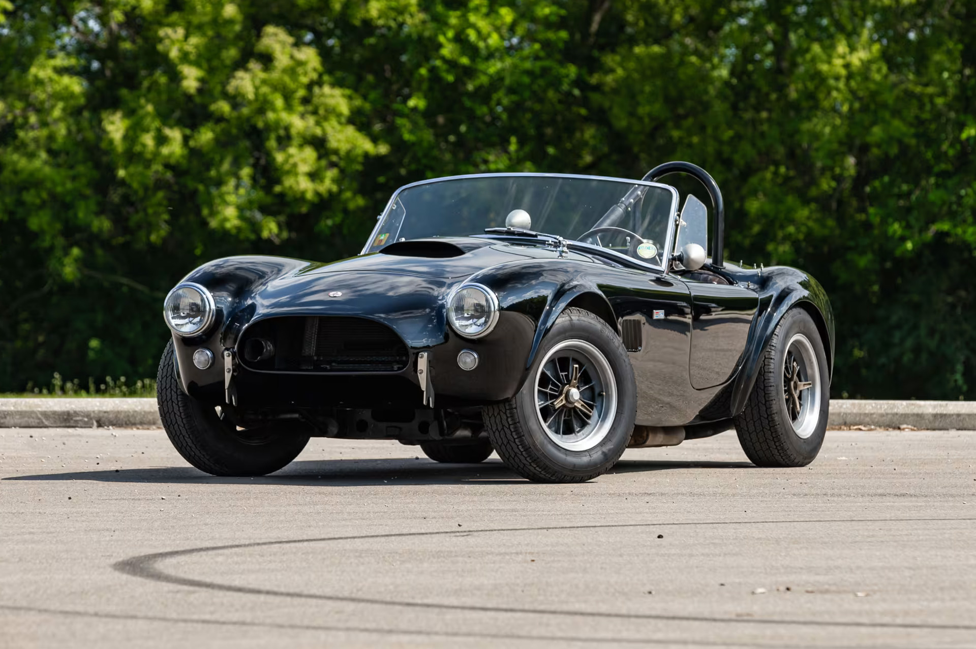 Shelby Cobra allegedly owned by Steve McQueen heads to auction