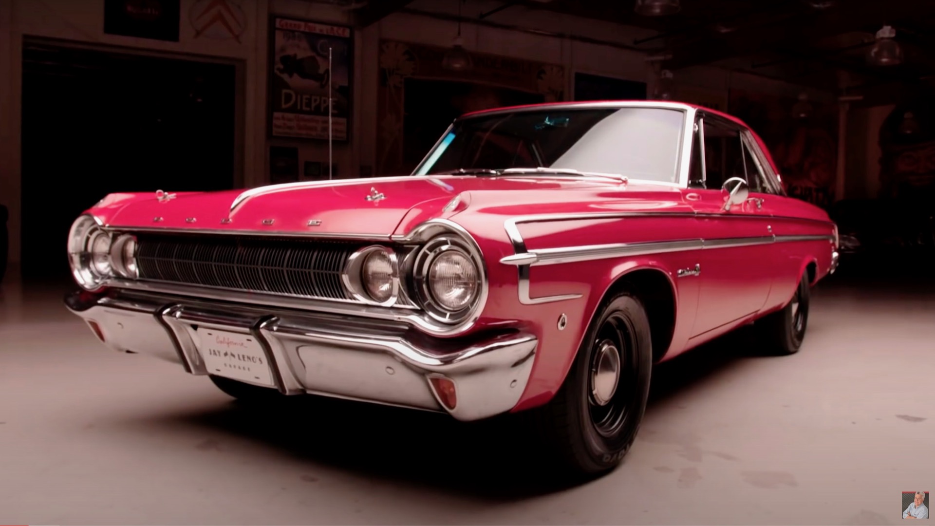 Jay Leno drives a Dodge Polara, one of the earliest muscle cars Auto Recent