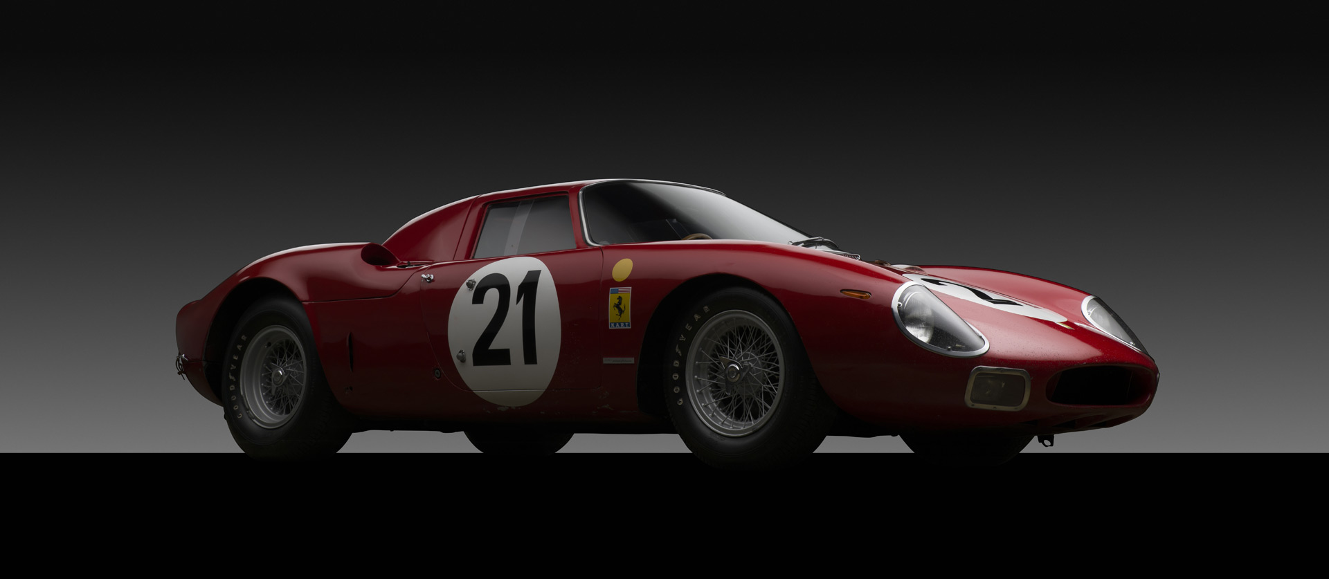 A Ferrari that won the 1965 24 Hours of Le Mans can be yours