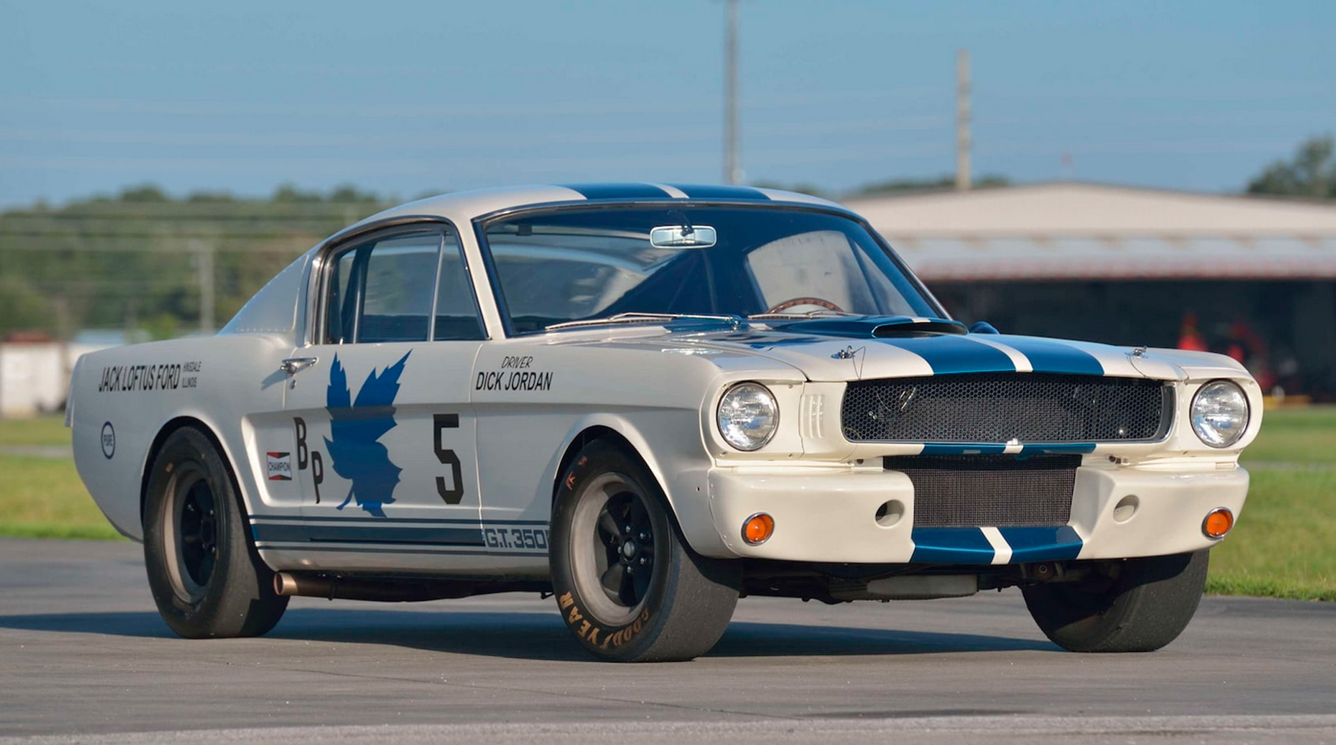 Ford Mustang 1965 gt 500