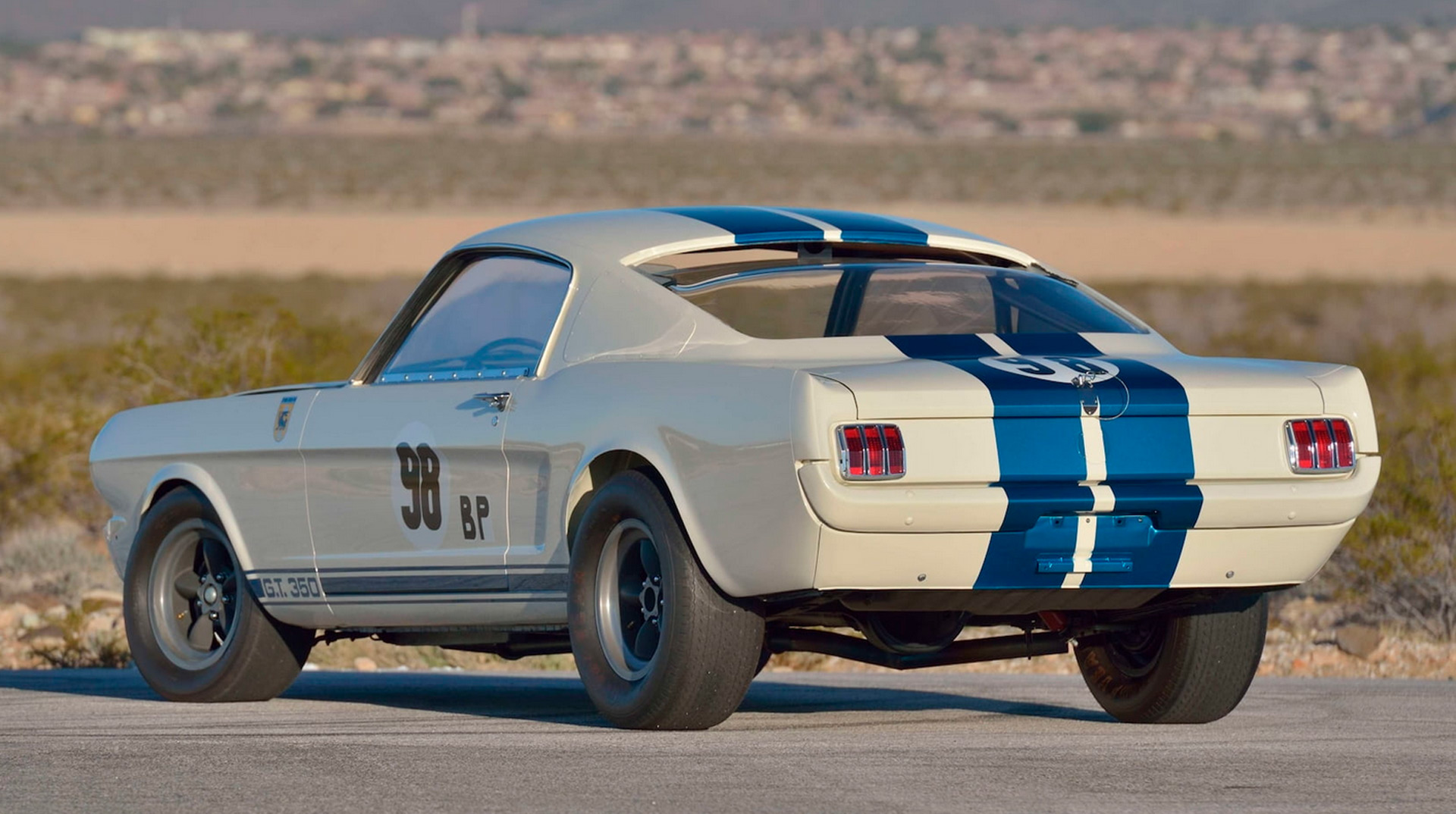 1965 Ford Shelby GT350 Competition with chassis no. 5R002