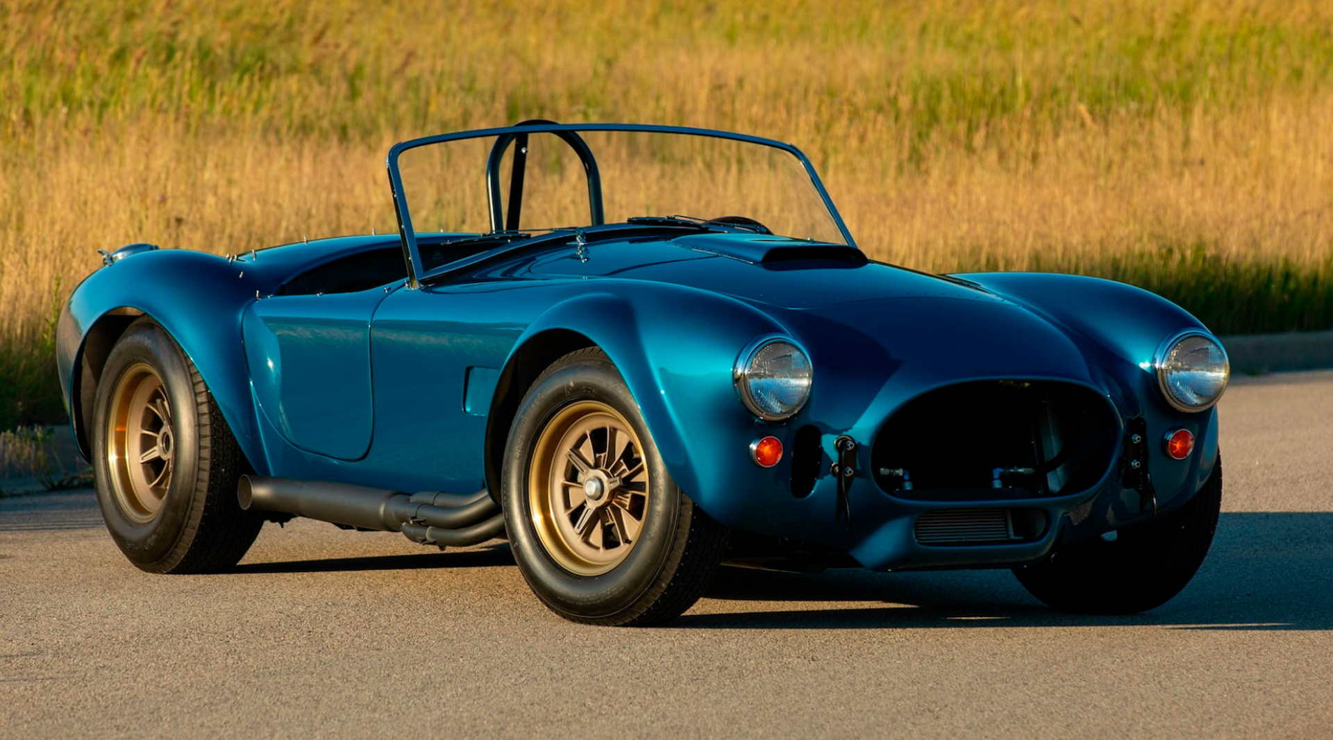 Rare 1965 Shelby 427 Competition Cobra heads to auction, will likely fetch millions Auto Recent