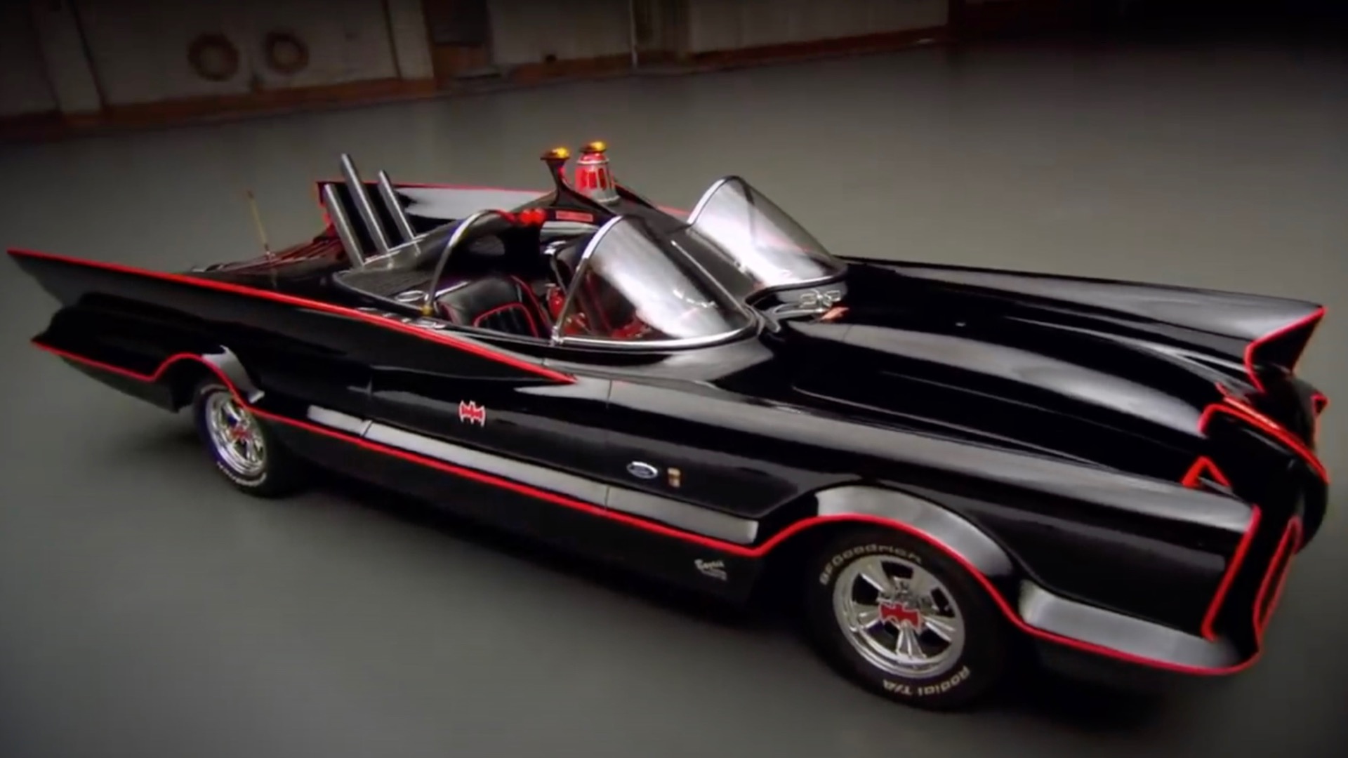 What Car Was The Batmobile Made From Detroit Chinatown