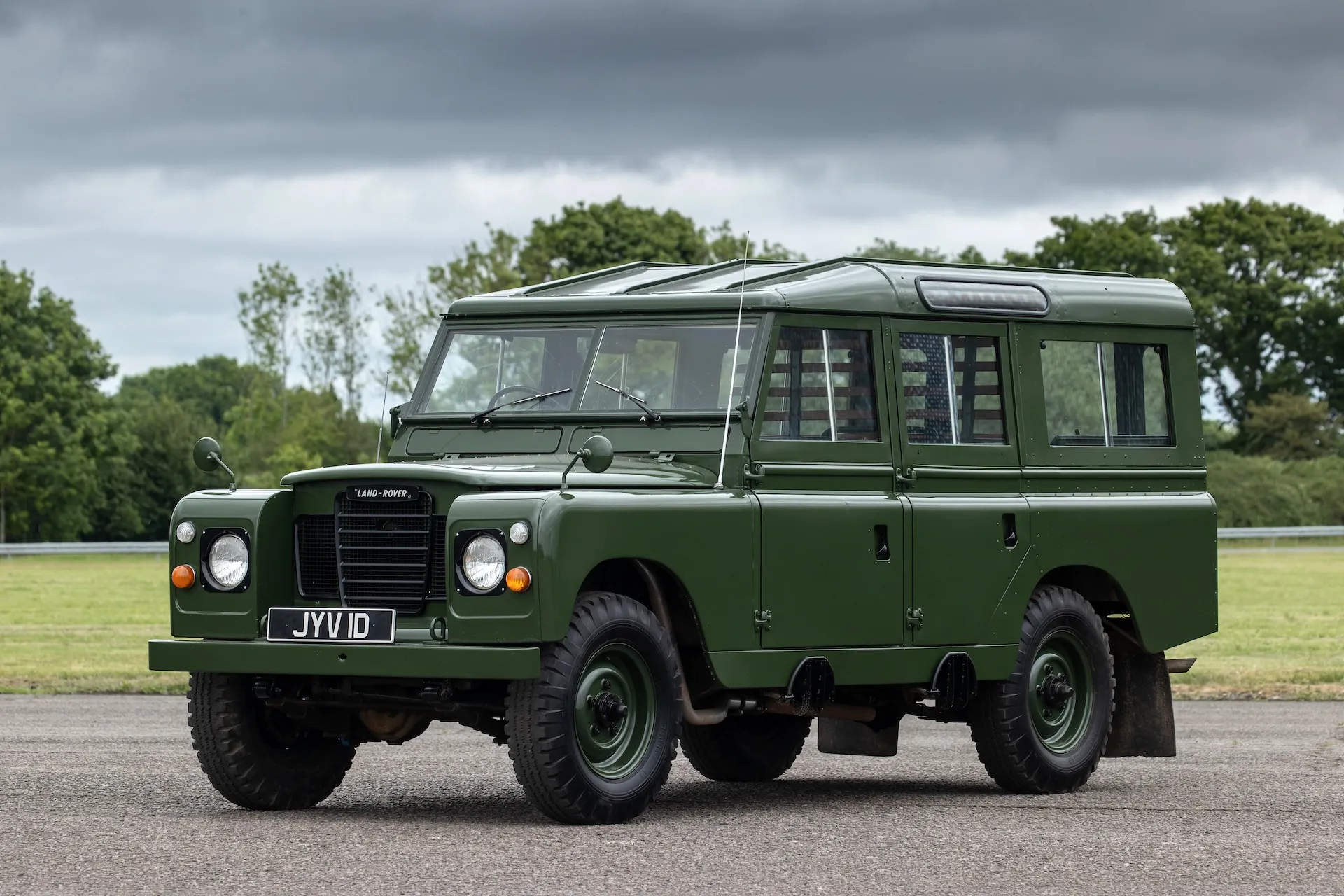 1966 Land Rover Series IIa station wagon used by Queen Elizabeth II