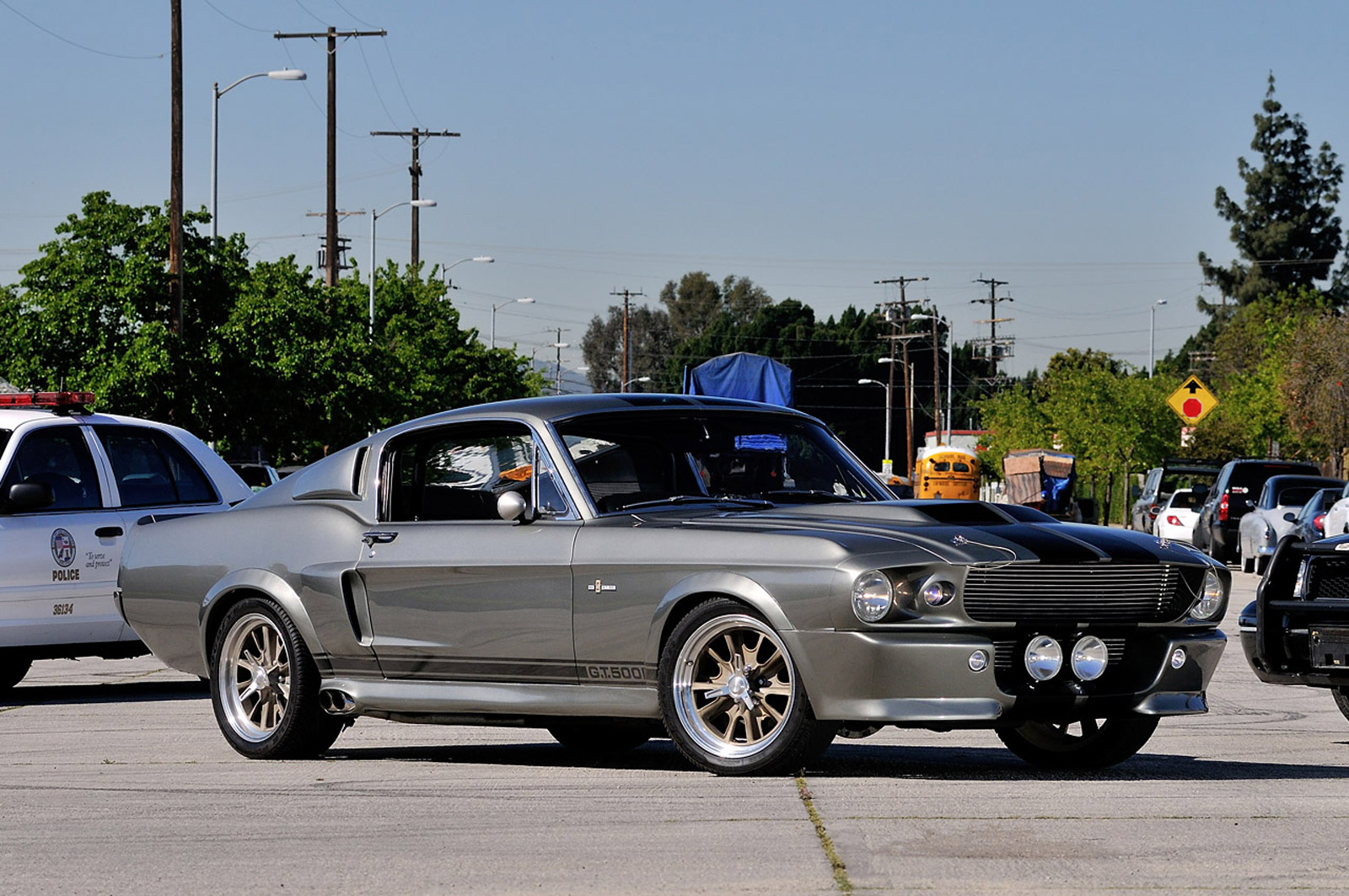 Court rules muscle car fans free to build Eleanor-style Mustangs Auto Recent