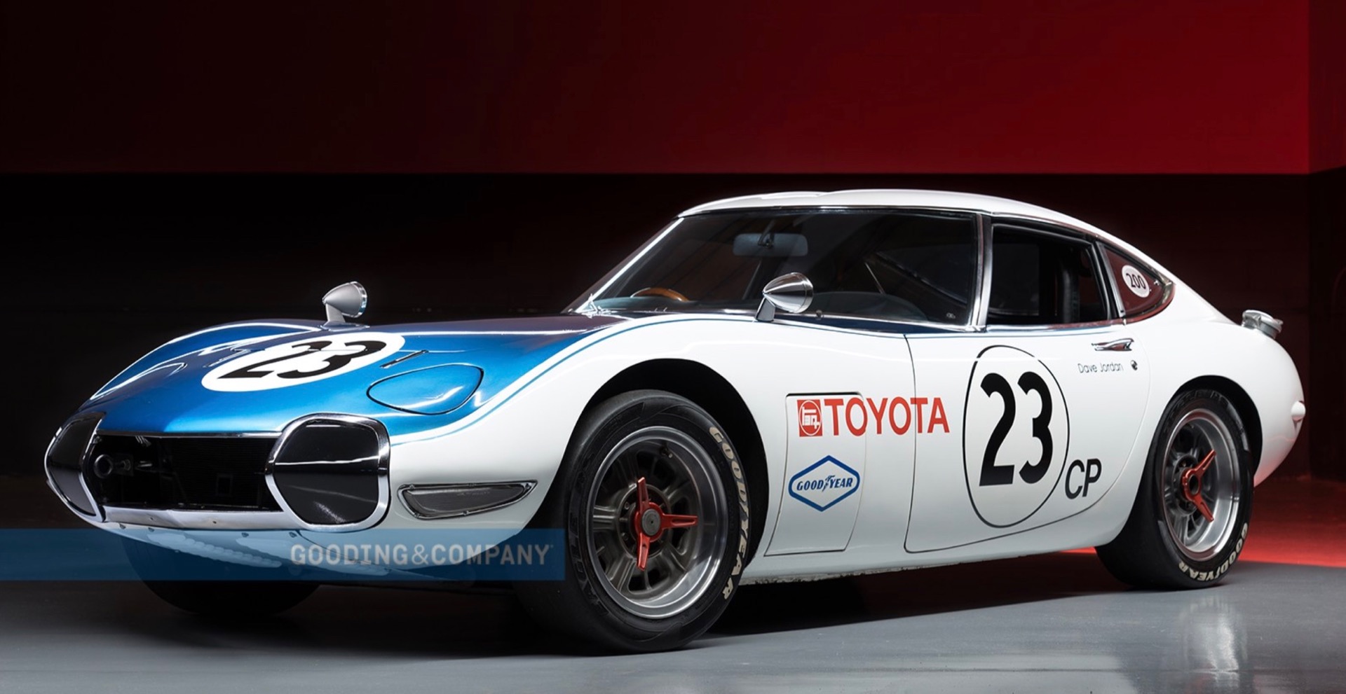 1967 Toyota-Shelby 2000 GT headed for auction, lives in our dreams Auto Recent