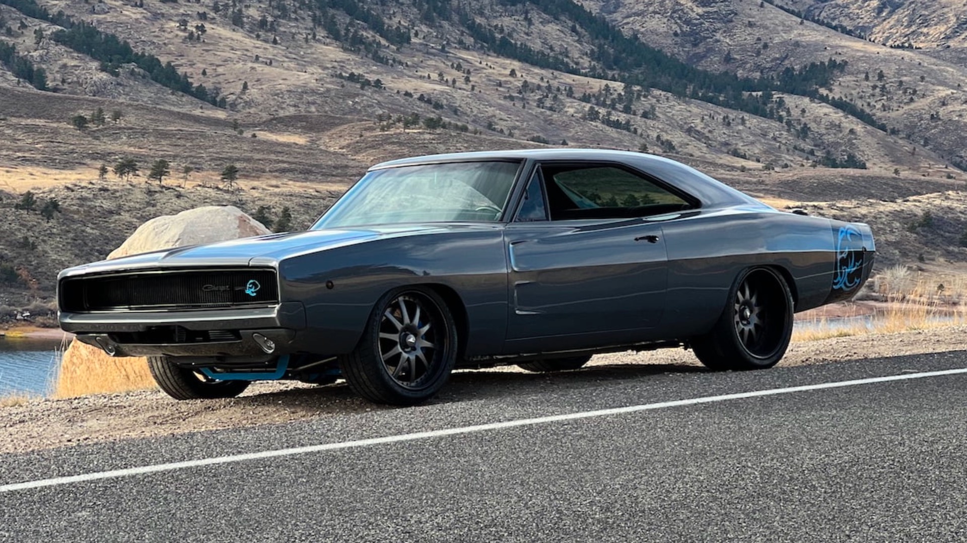 Hellephant-powered 1968 Dodge Charger heads to auction Auto Recent