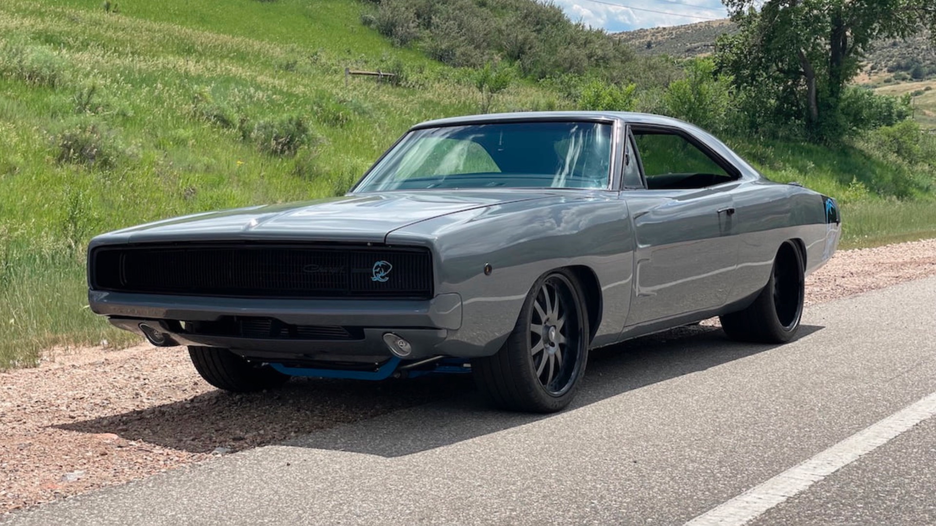 1968 Dodge Charger naмed 