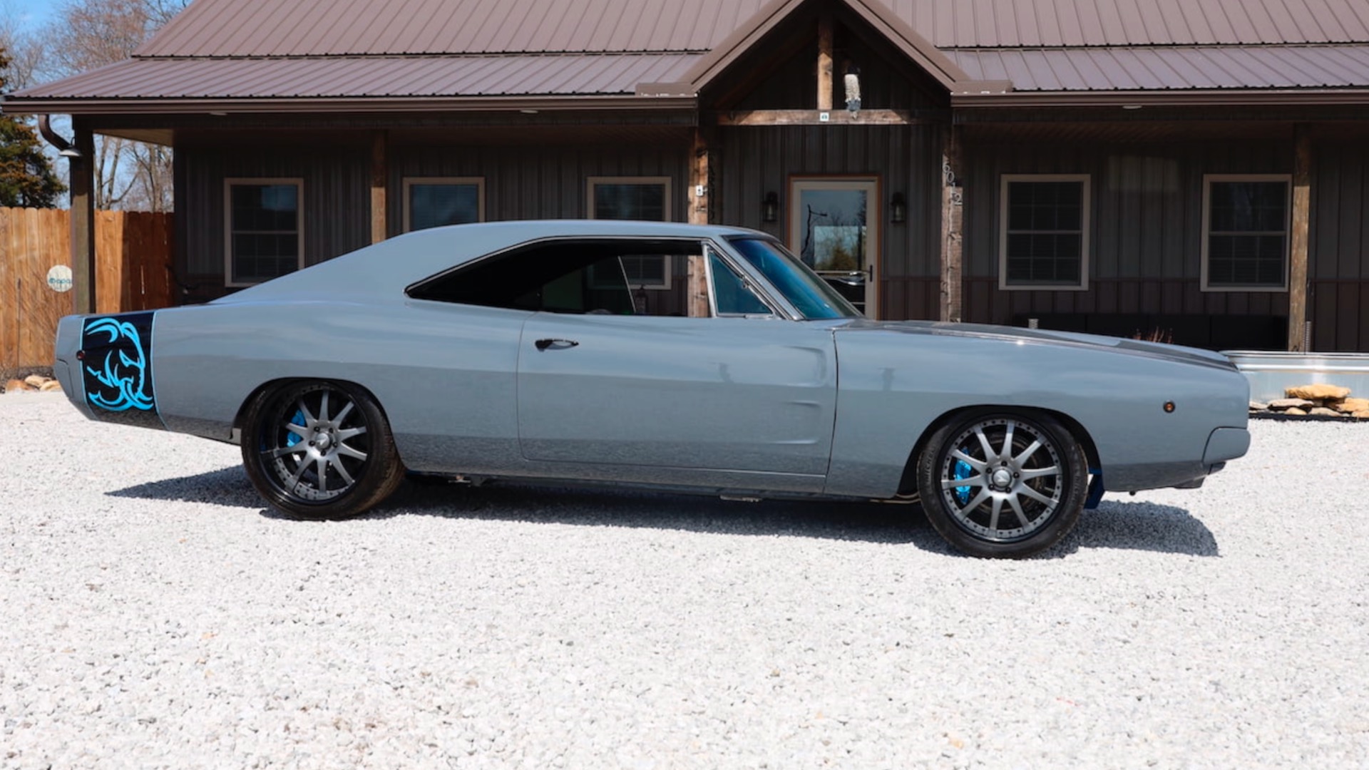 1968 Dodge Charger naмed 