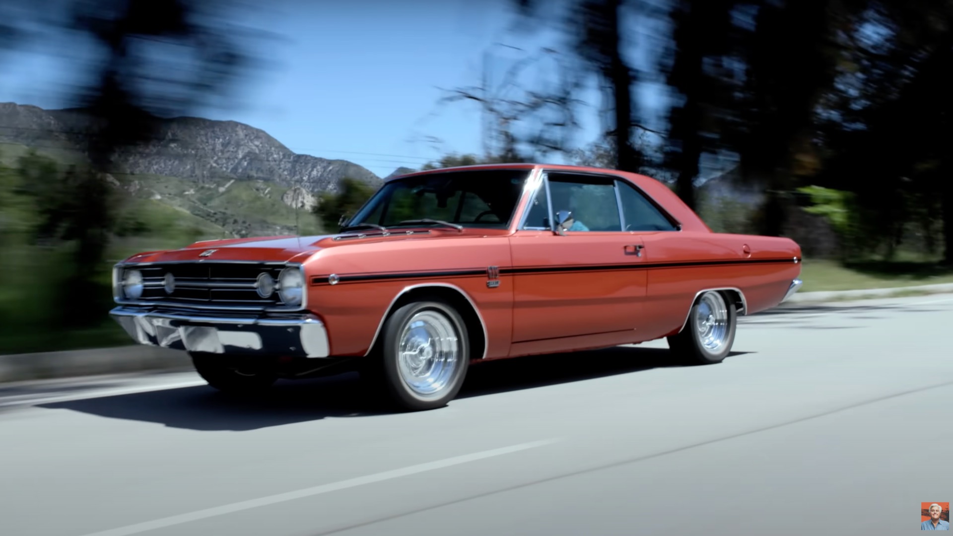 Jay Leno explores a 1968 Dodge Dart GTS Auto Recent
