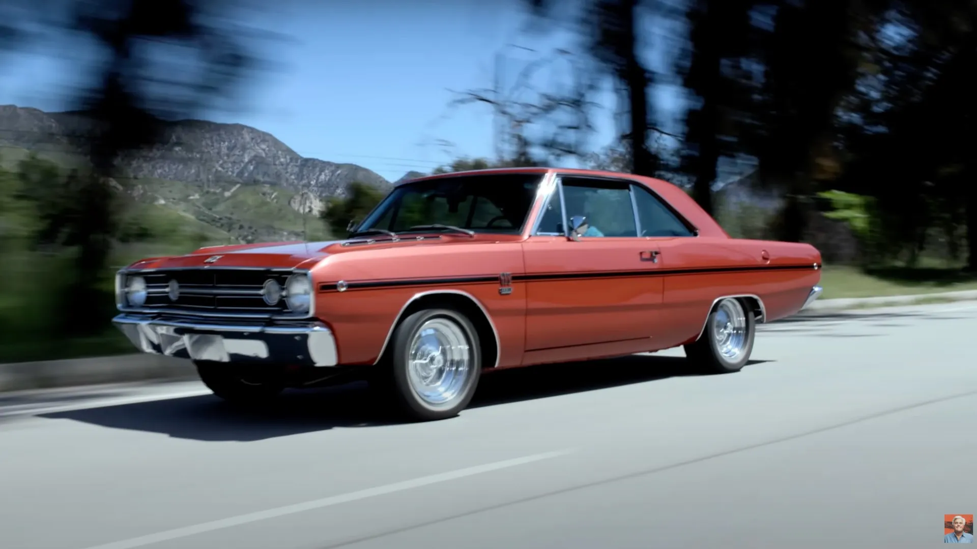 Jay Leno explores a 1968 Dodge Dart GTS