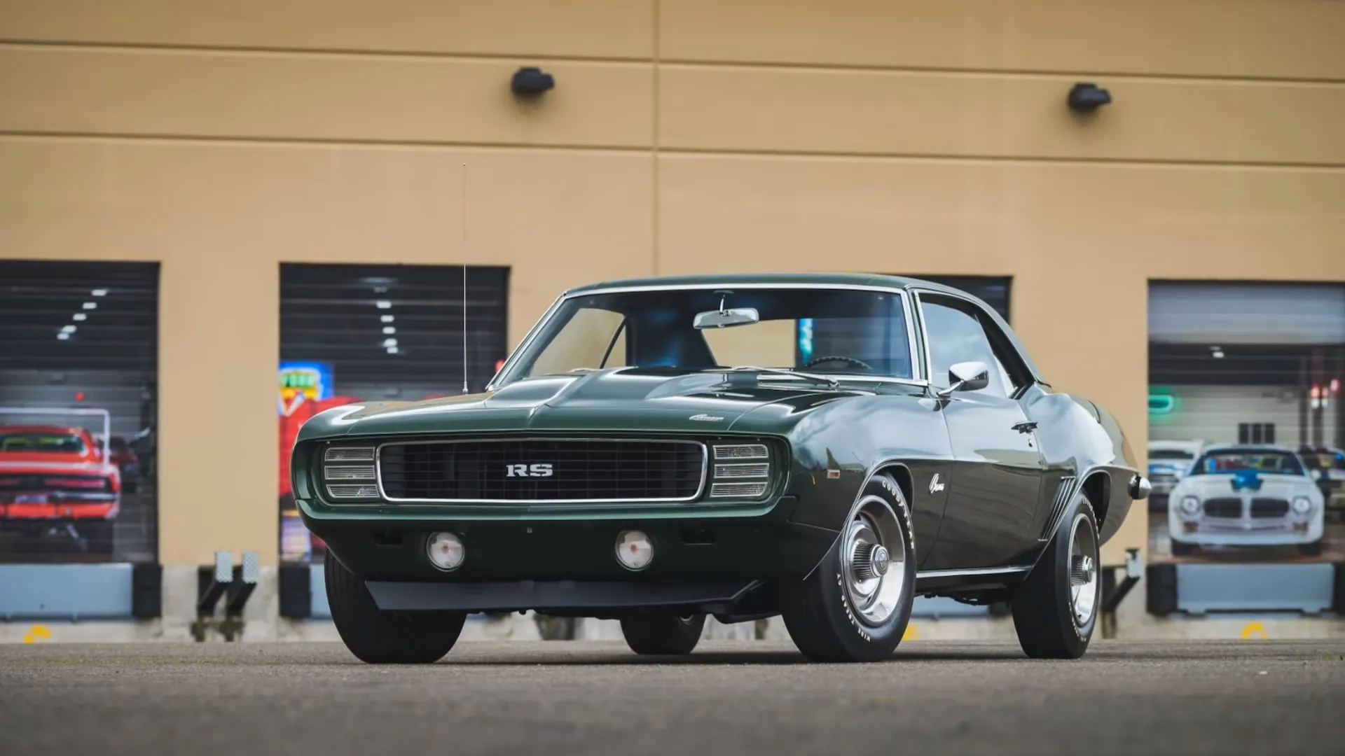 1969 Chevrolet Berger COPO Camaro RS heads to auction