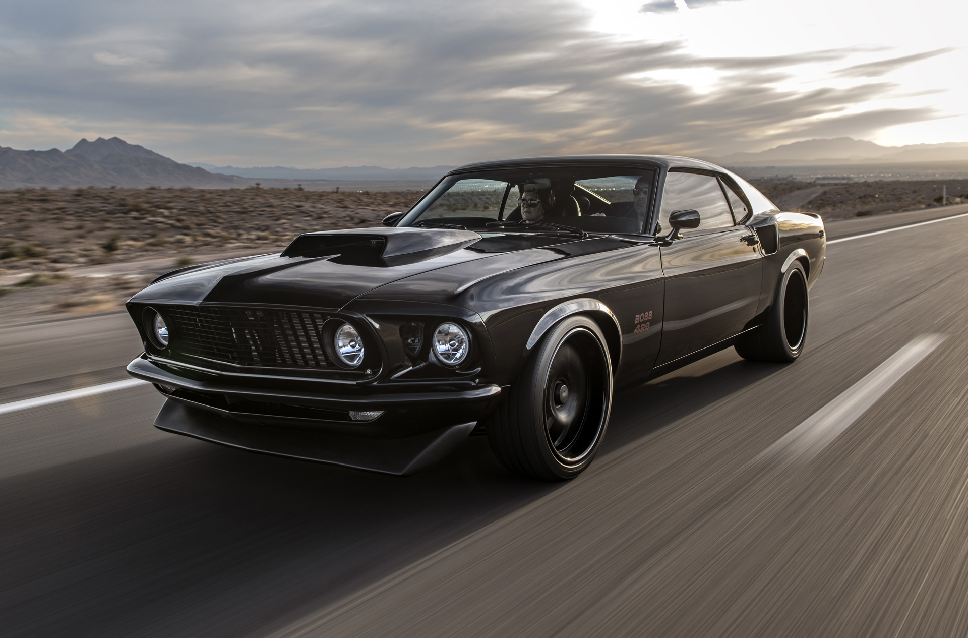 Classic Recreations' first Mustang Boss 429 makes packs 815 horsepower from stroked V-8